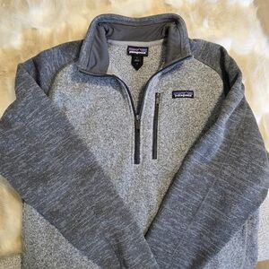 ♡ Men's Patagonia Better Sweater Sz Large EUC